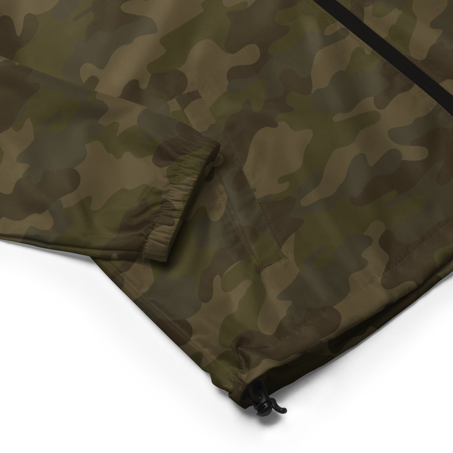 super Unisex lightweight zip up windbreaker