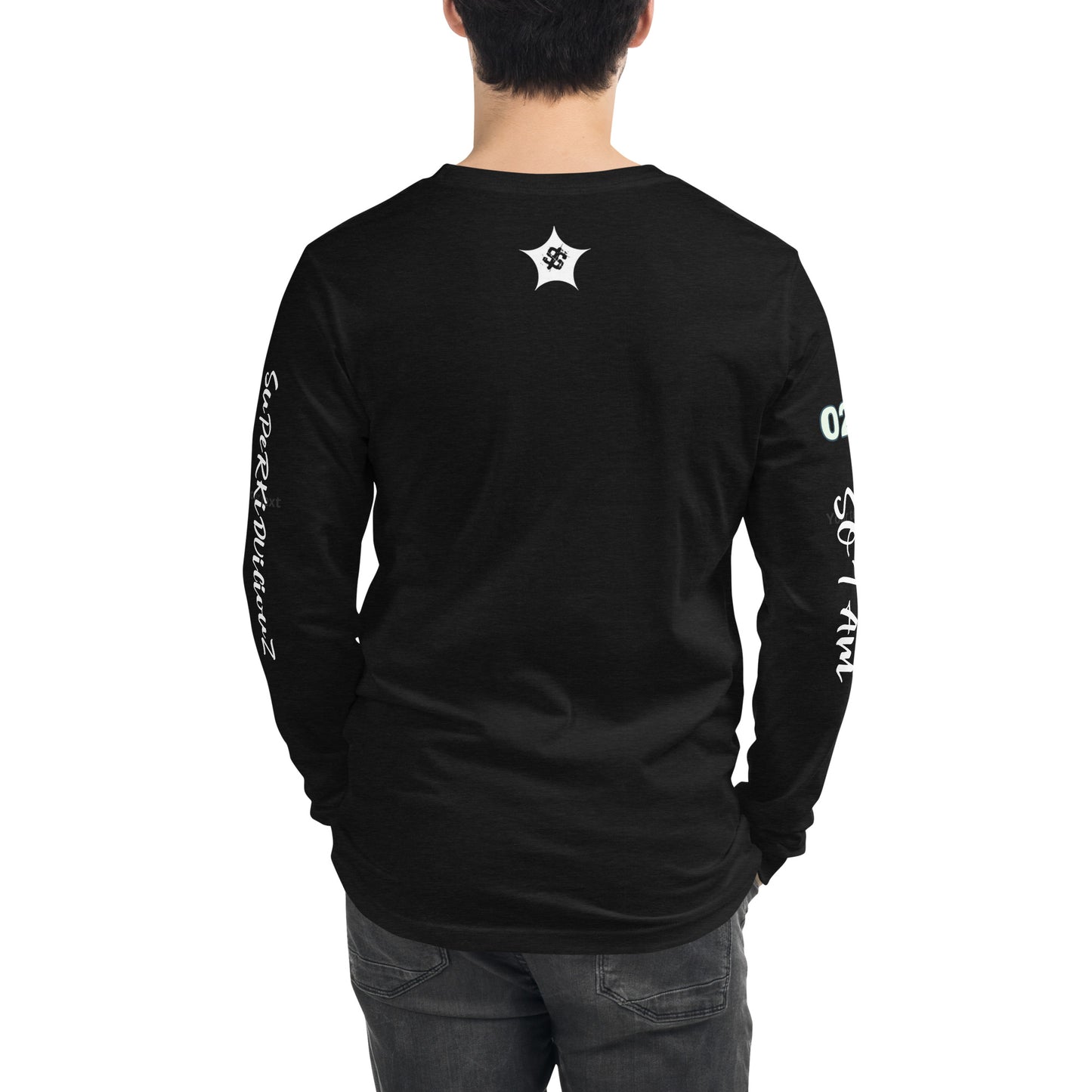 SuPeRKiDViCiouZ Unisex Long Sleeve Tee