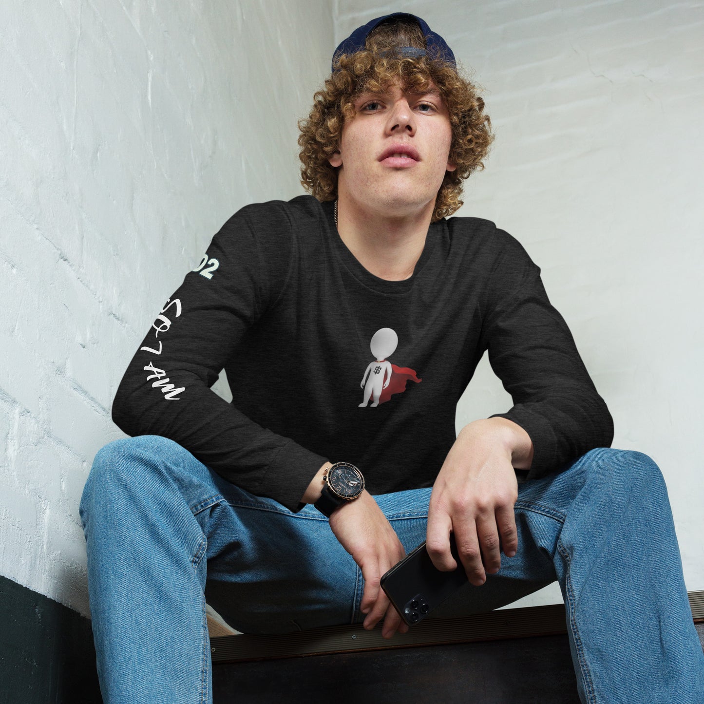 SuPeRKiDViCiouZ Unisex Long Sleeve Tee