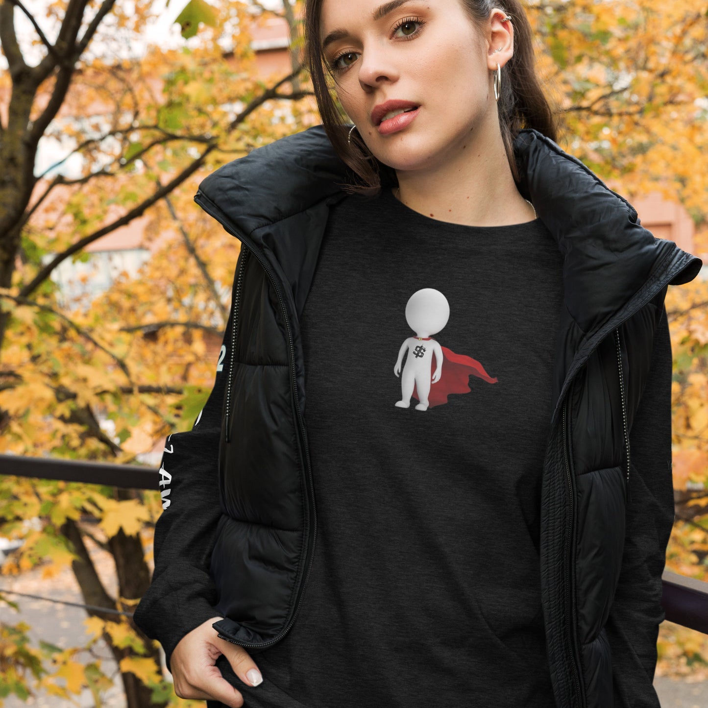 SuPeRKiDViCiouZ Unisex Long Sleeve Tee