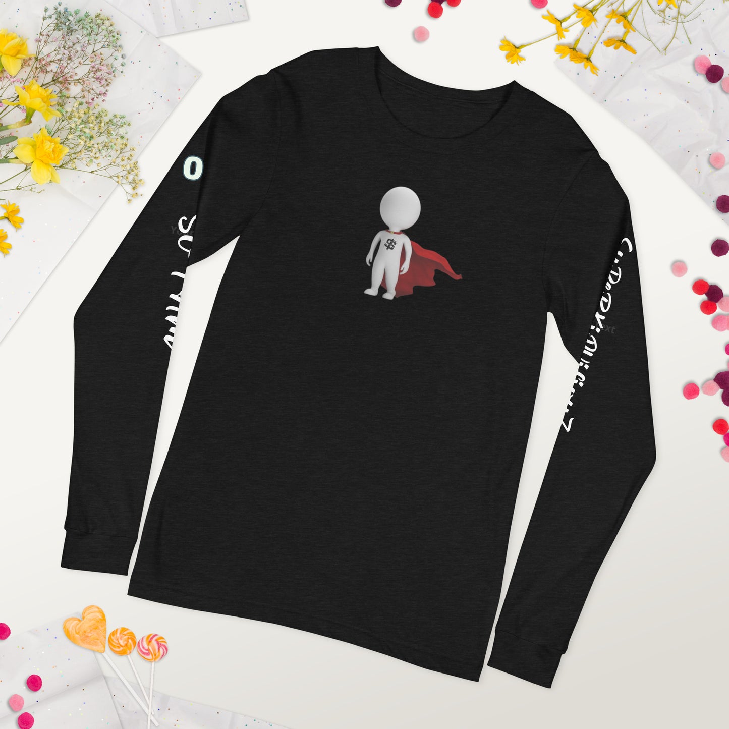 SuPeRKiDViCiouZ Unisex Long Sleeve Tee