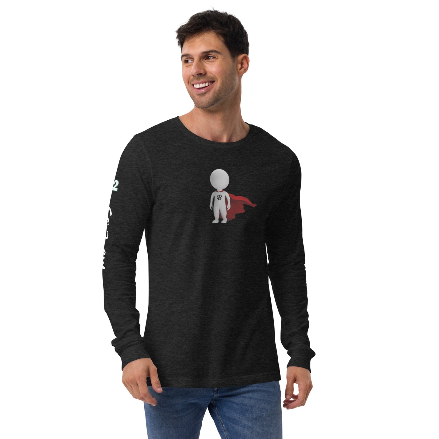 SuPeRKiDViCiouZ Unisex Long Sleeve Tee