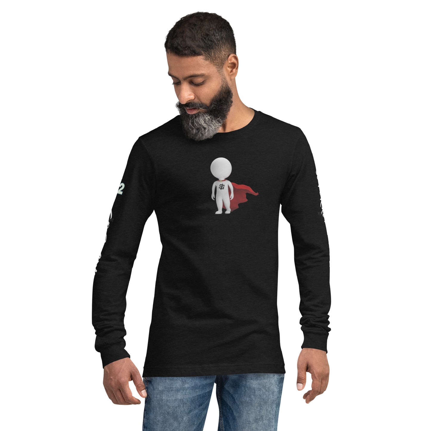 SuPeRKiDViCiouZ Unisex Long Sleeve Tee