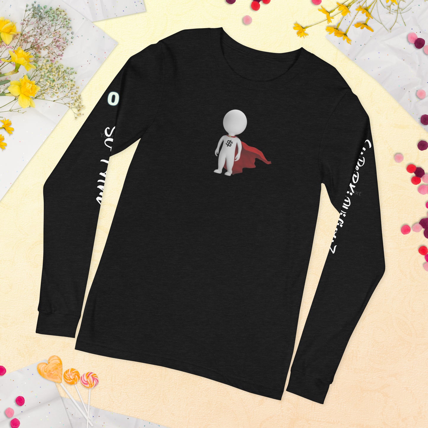SuPeRKiDViCiouZ Unisex Long Sleeve Tee