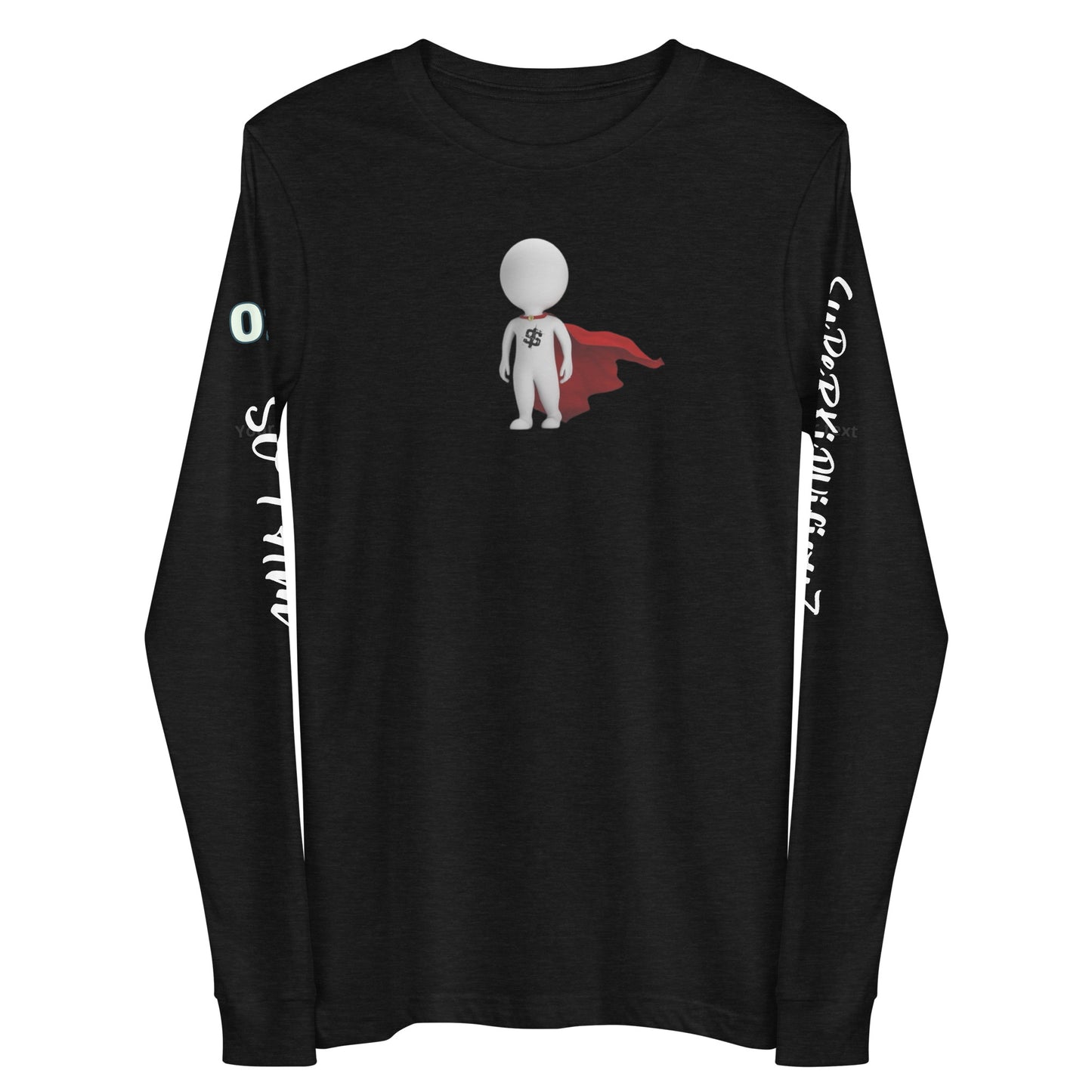 SuPeRKiDViCiouZ Unisex Long Sleeve Tee