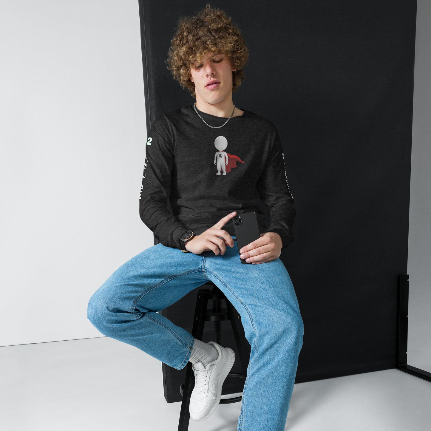 SuPeRKiDViCiouZ Unisex Long Sleeve Tee