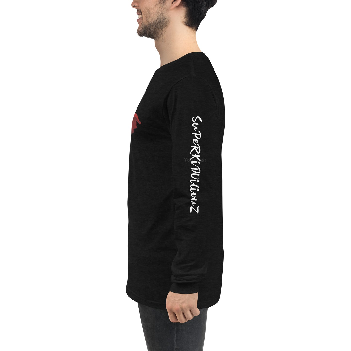SuPeRKiDViCiouZ Unisex Long Sleeve Tee