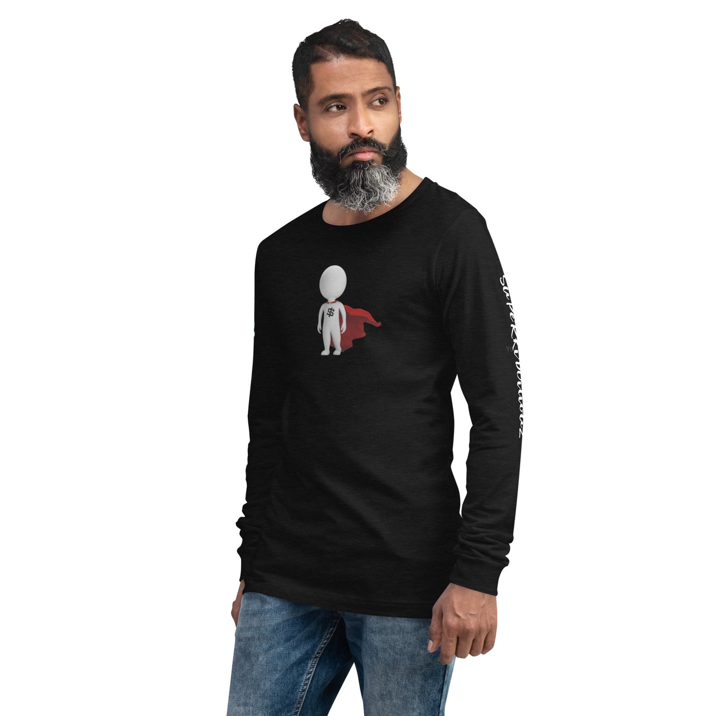 SuPeRKiDViCiouZ Unisex Long Sleeve Tee