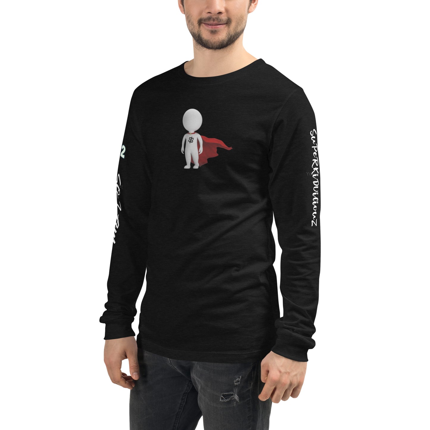 SuPeRKiDViCiouZ Unisex Long Sleeve Tee