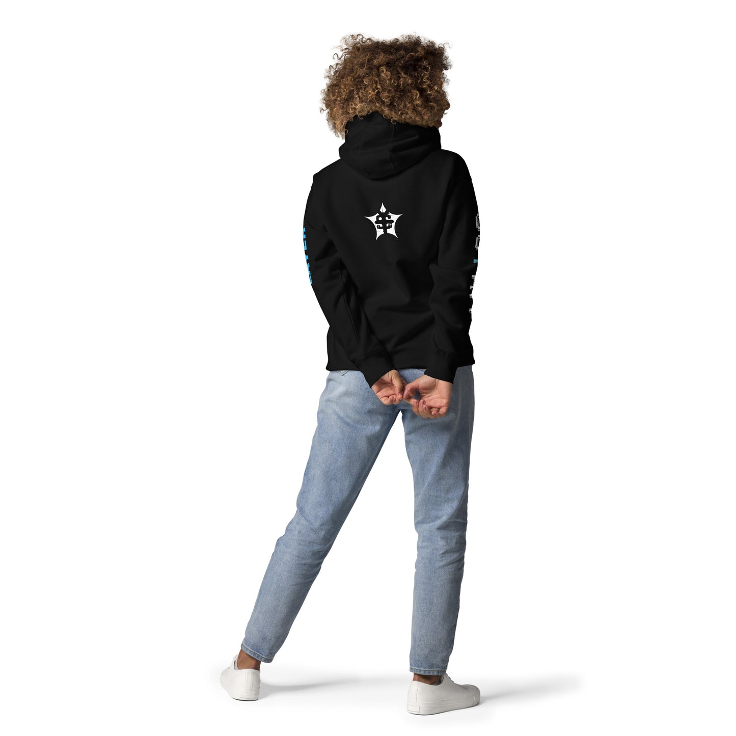 supa bleu Unisex Hoodie