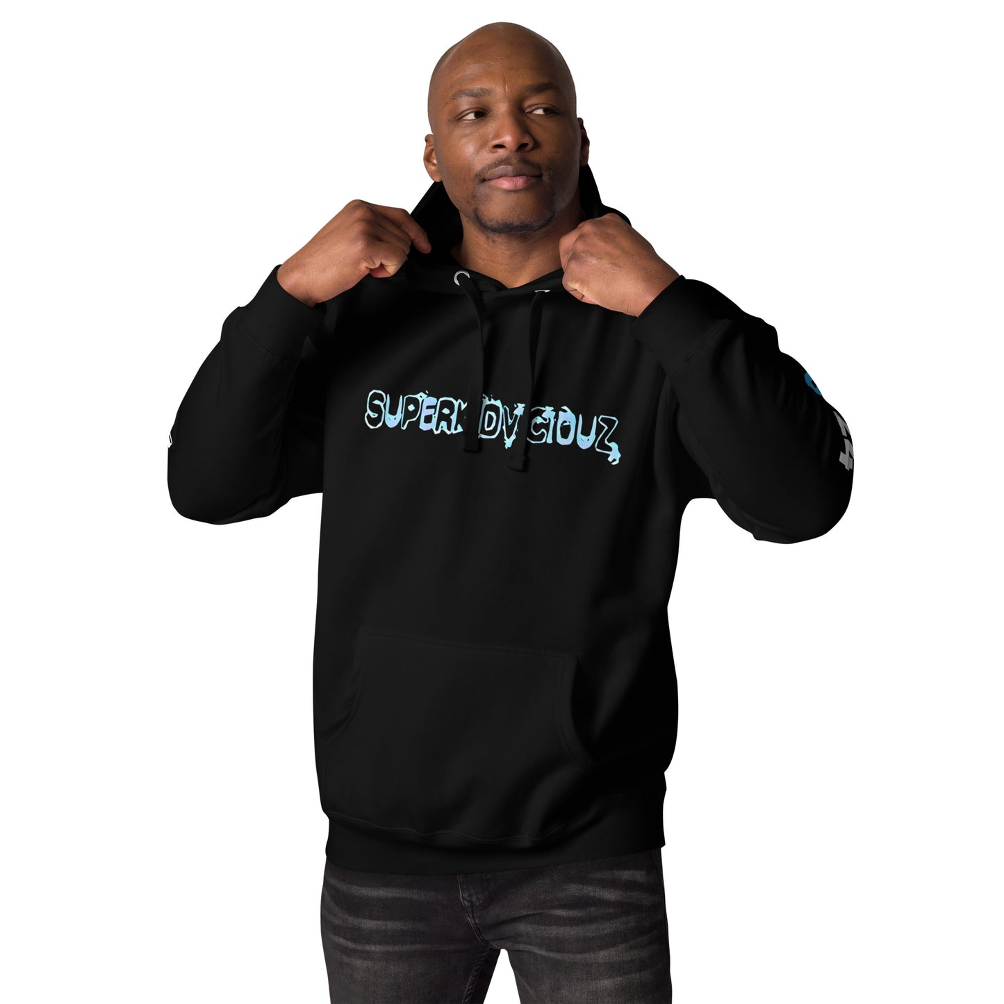 supa bleu Unisex Hoodie