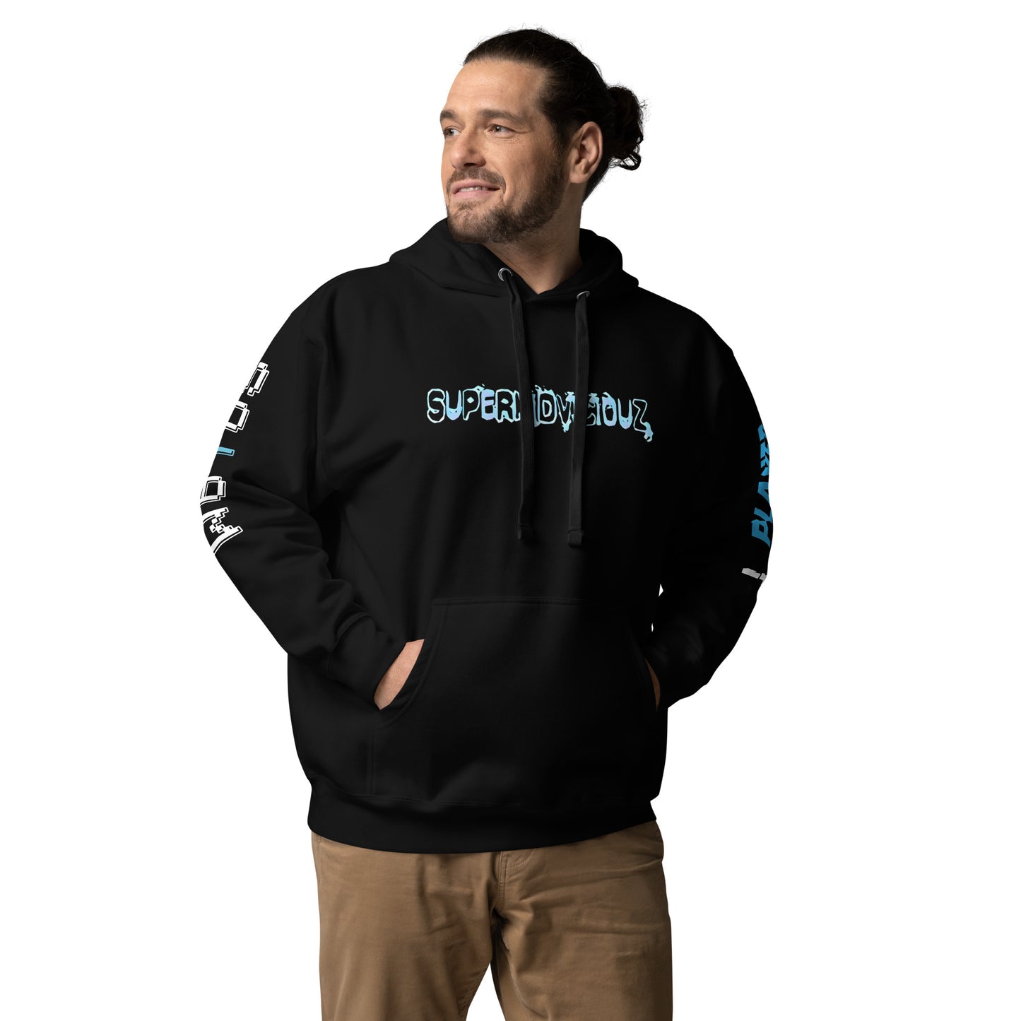 supa bleu Unisex Hoodie