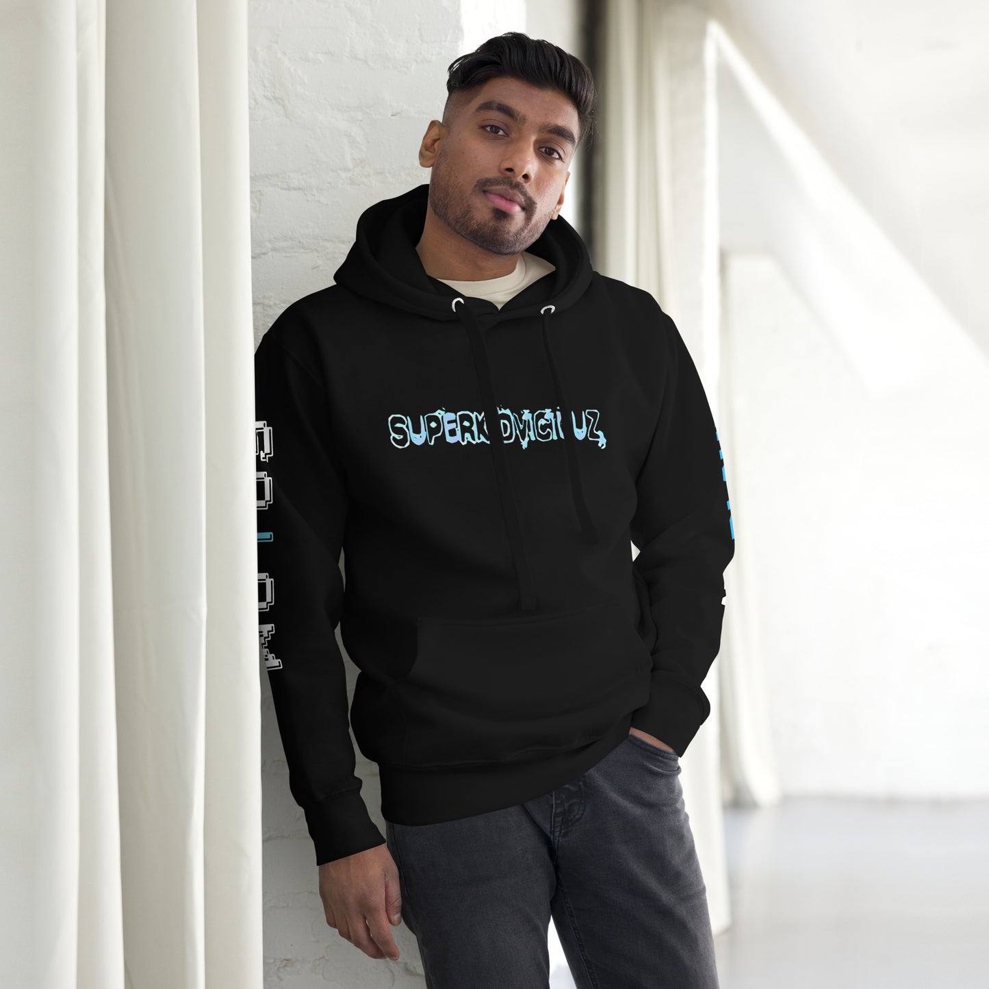 supa bleu Unisex Hoodie