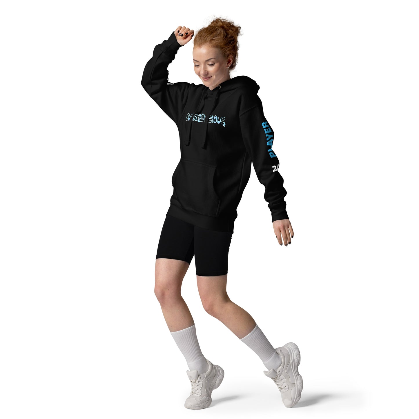 supa bleu Unisex Hoodie