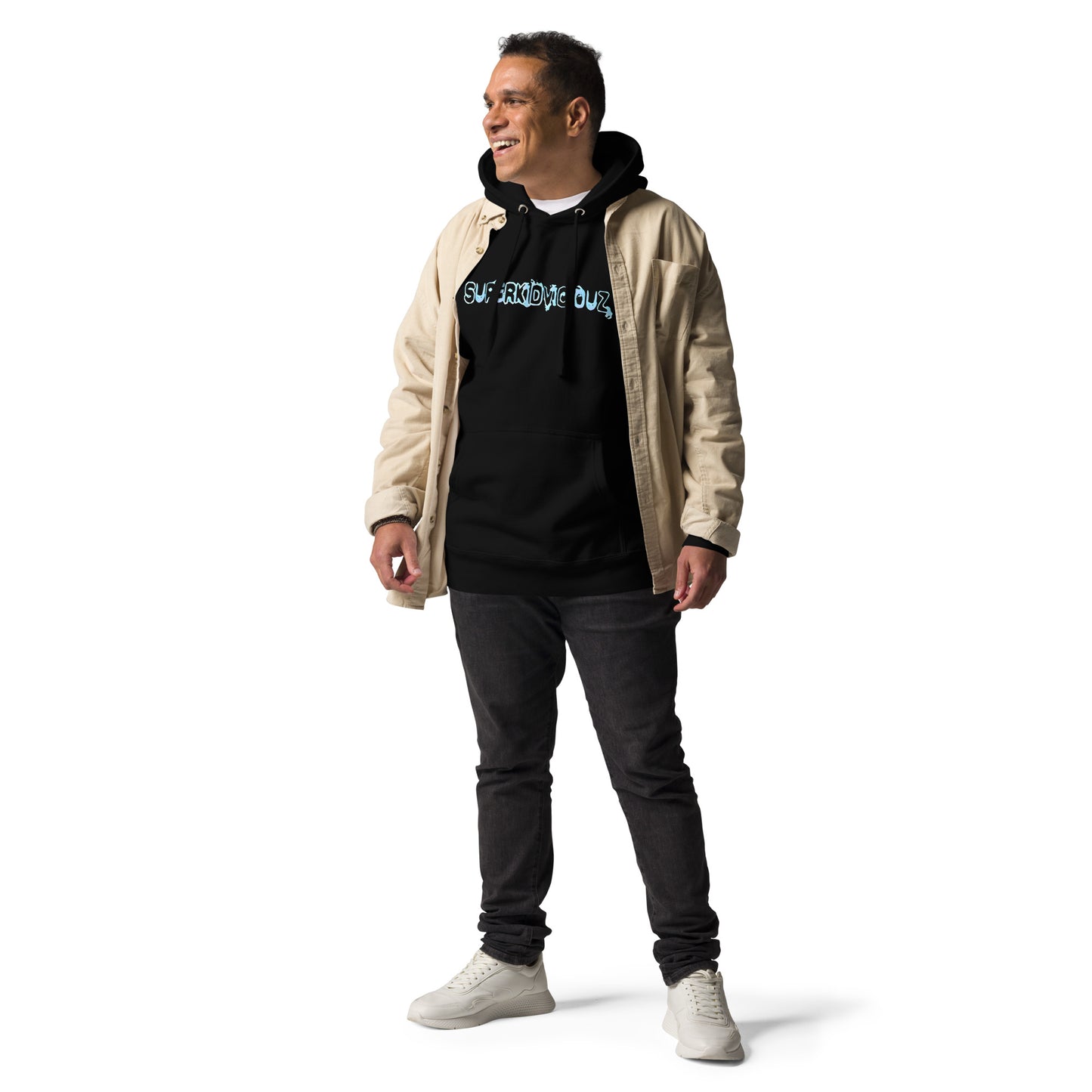 supa bleu Unisex Hoodie