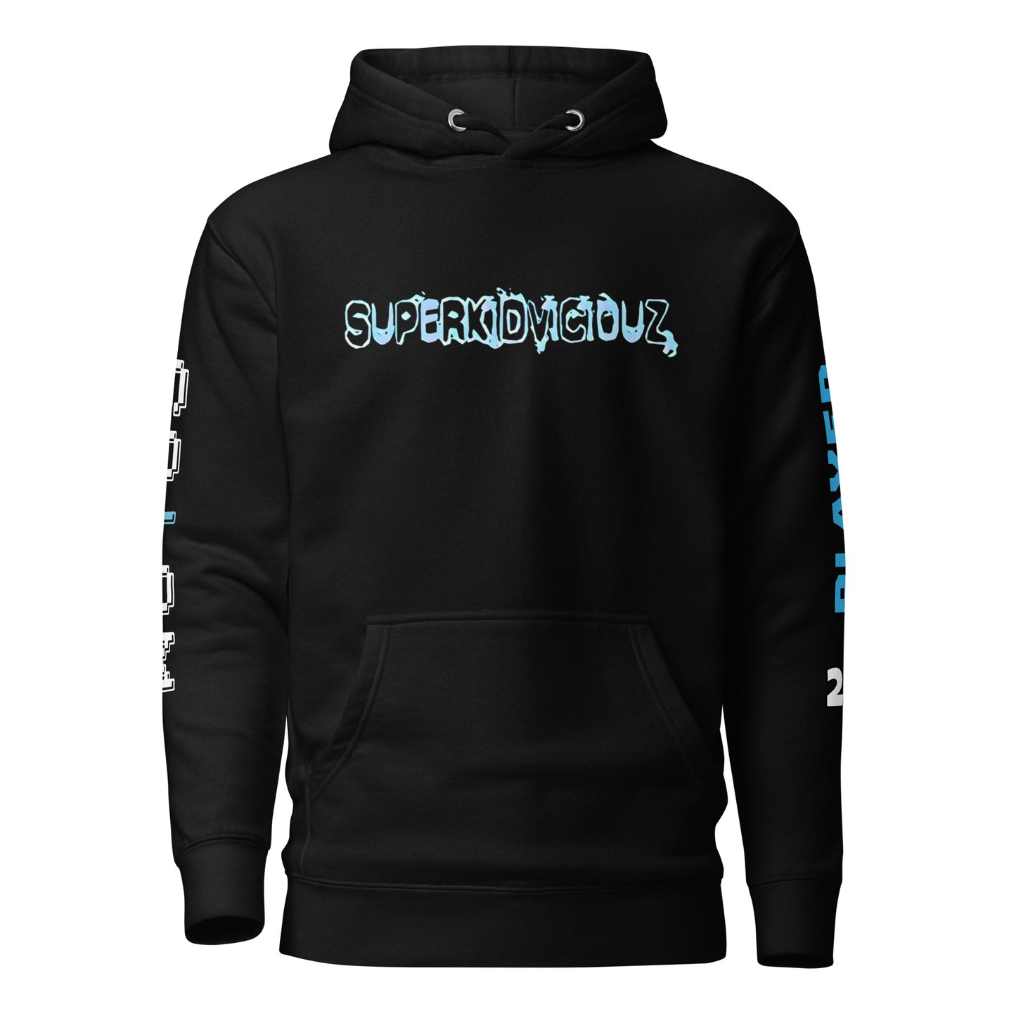 supa bleu Unisex Hoodie