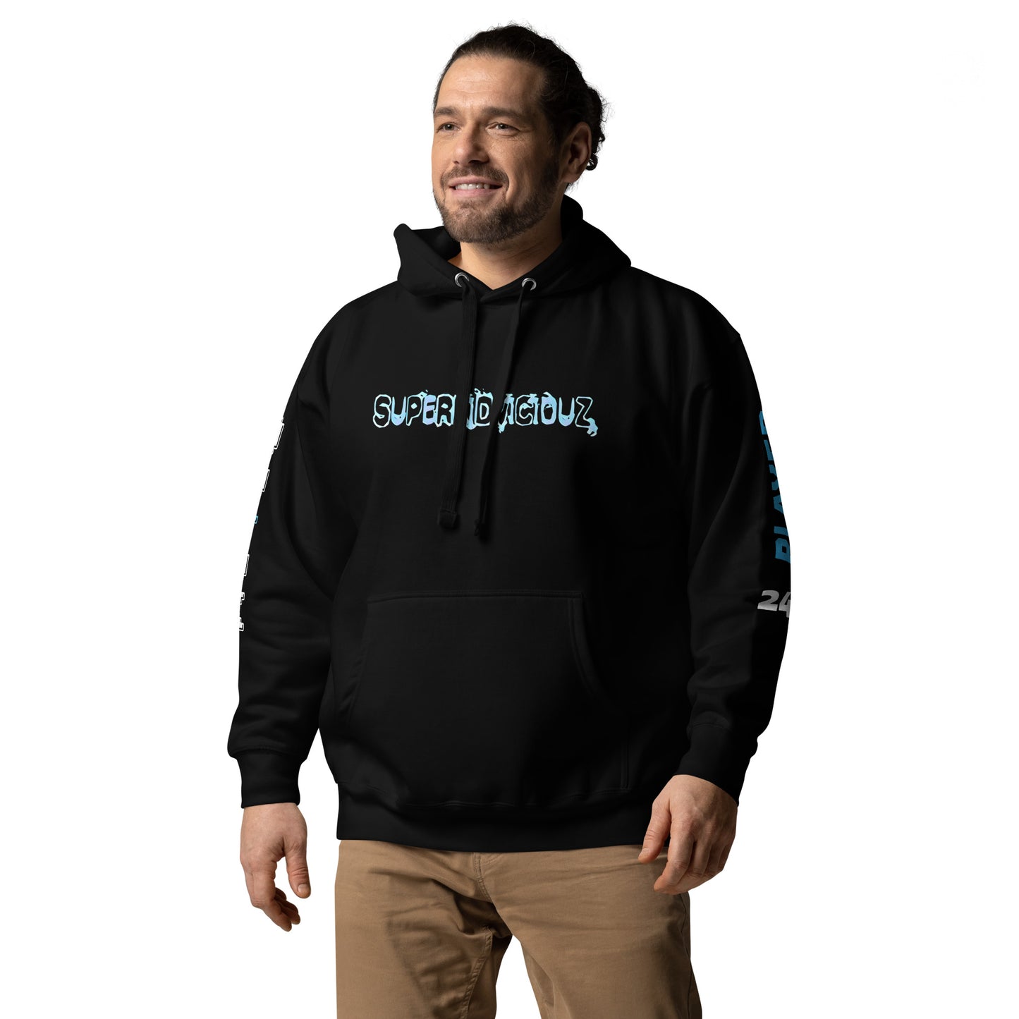 supa bleu Unisex Hoodie