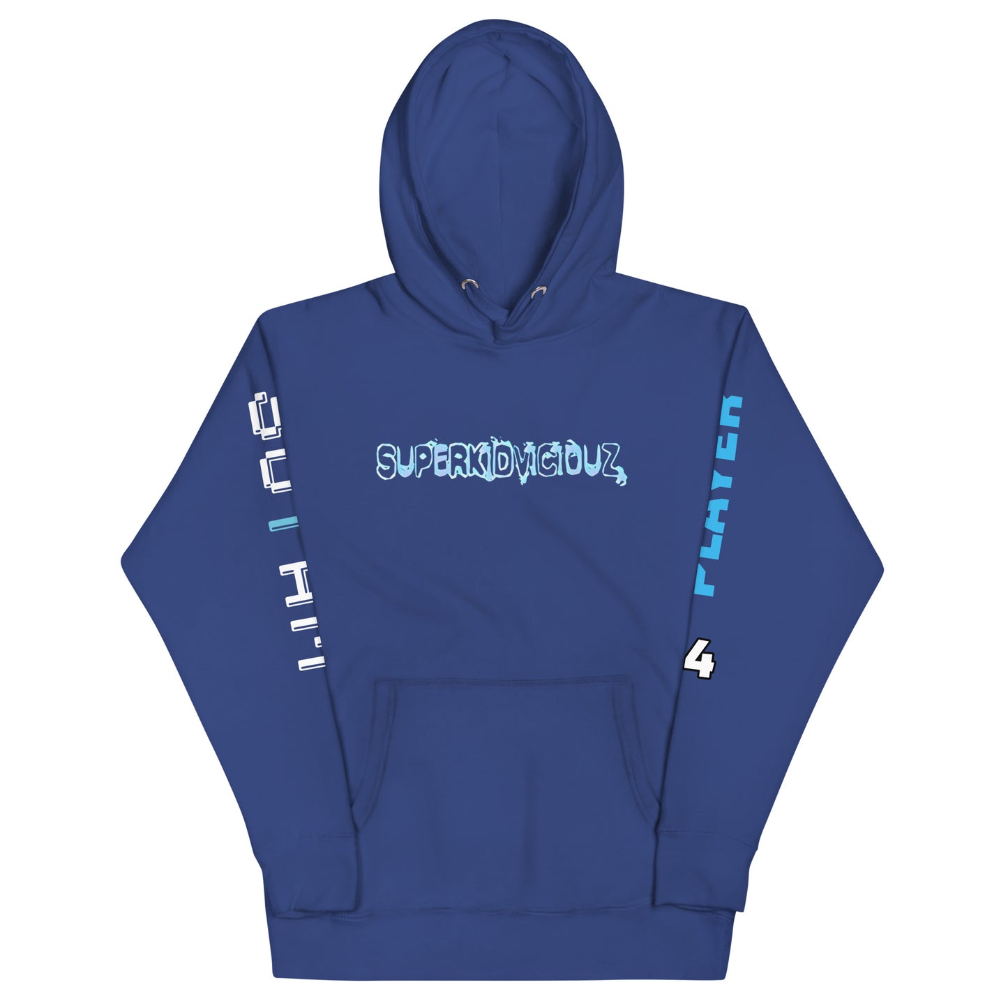 supa bleu Unisex Hoodie