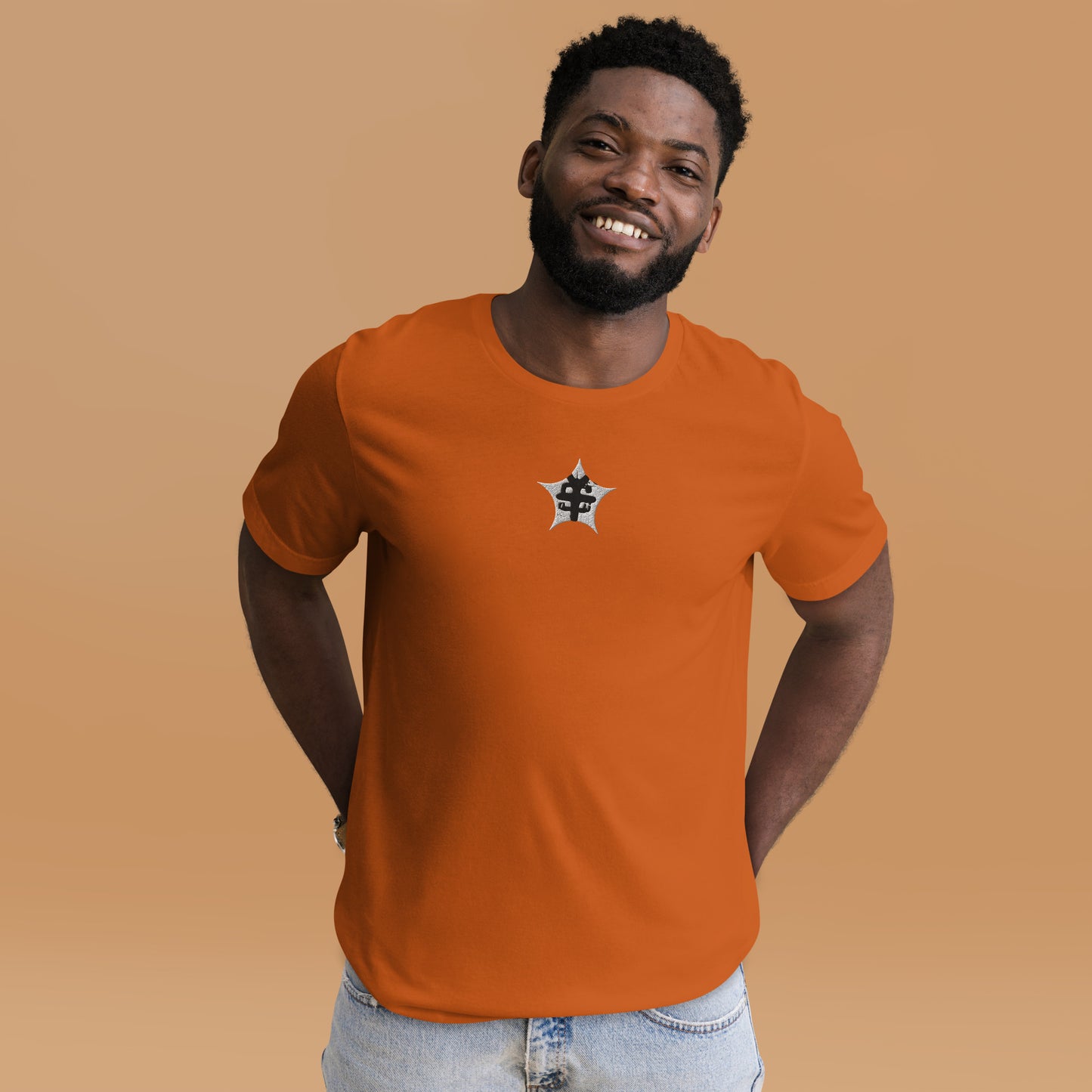 super logo Unisex t-shirt