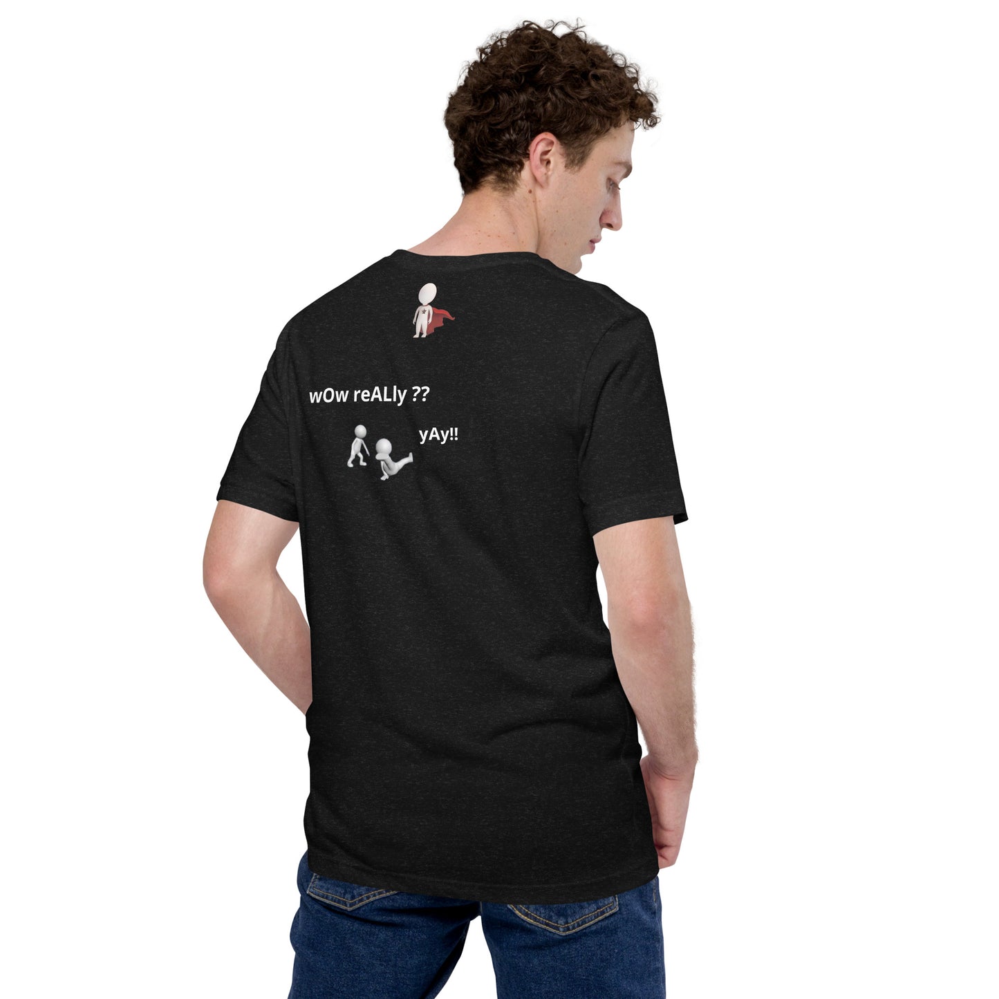 SuPeRKiDViouZ Unisex t-shirt