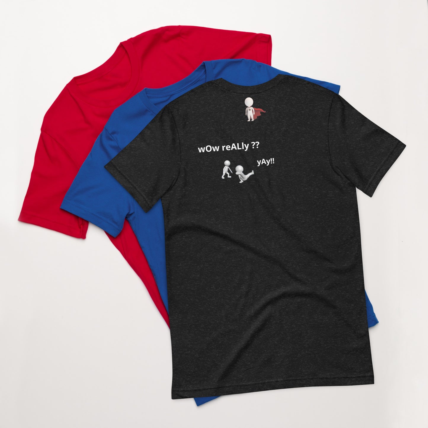 SuPeRKiDViouZ Unisex t-shirt