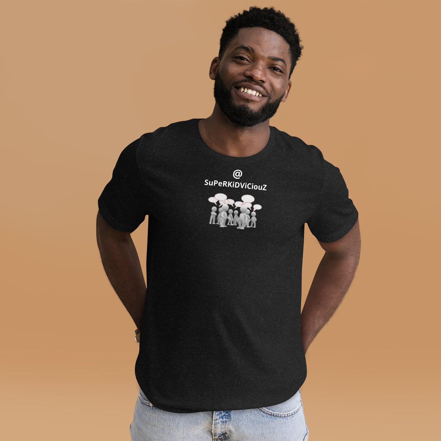 SuPeRKiDViouZ Unisex t-shirt