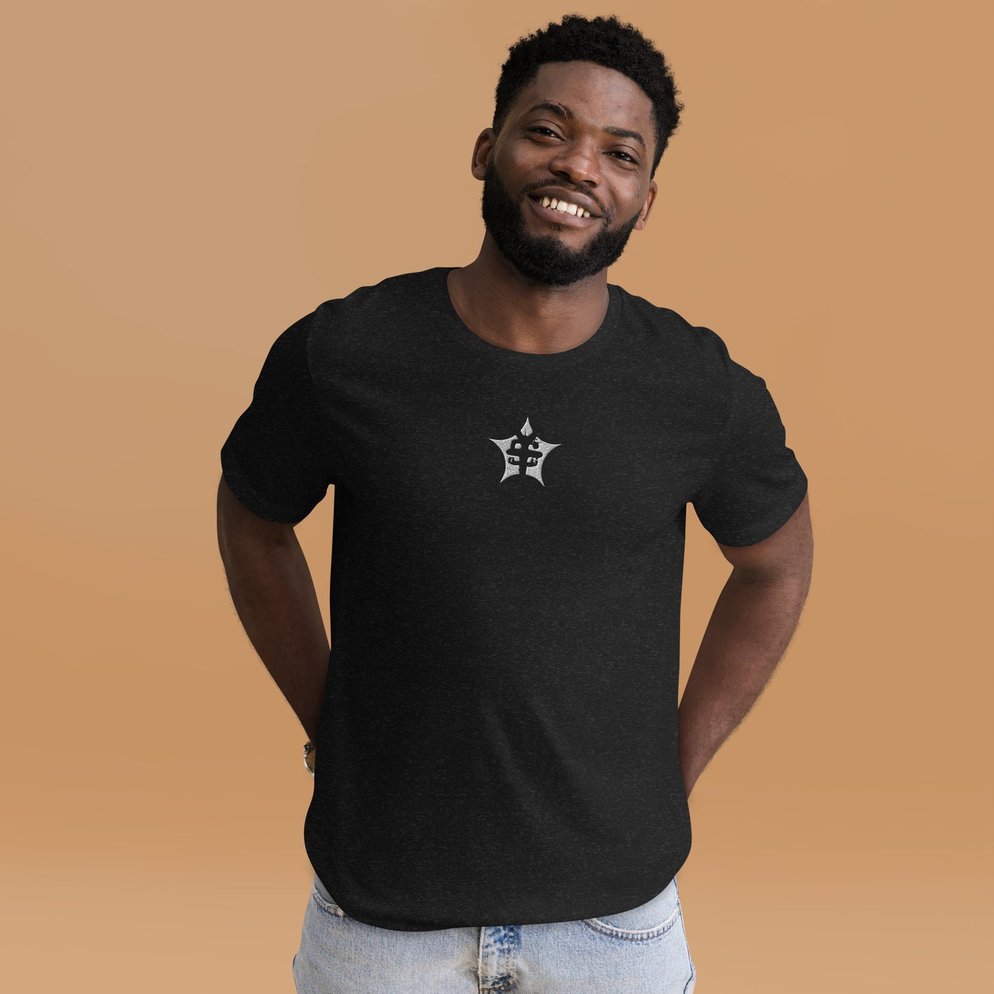 super logo Unisex t-shirt