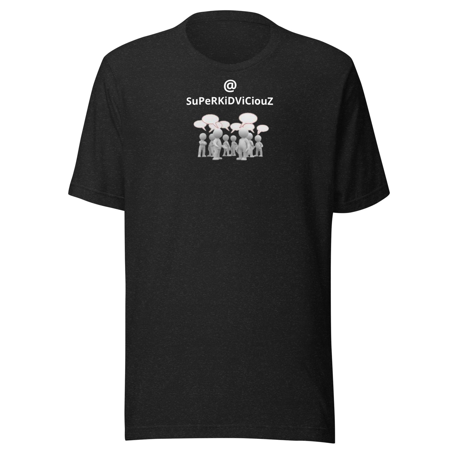 SuPeRKiDViouZ Unisex t-shirt