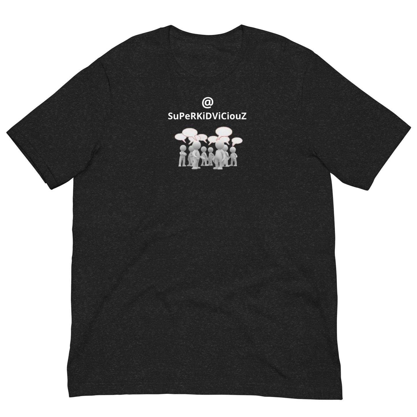 SuPeRKiDViouZ Unisex t-shirt