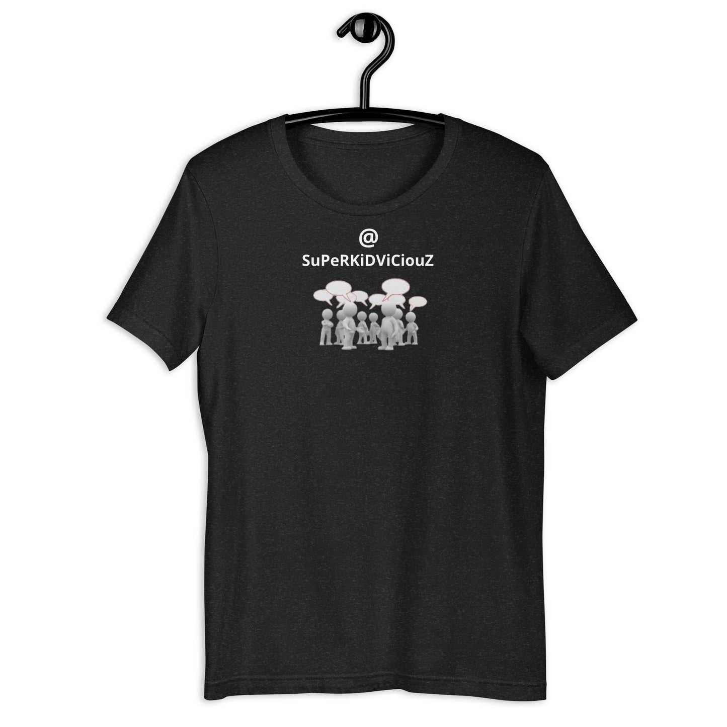 SuPeRKiDViouZ Unisex t-shirt