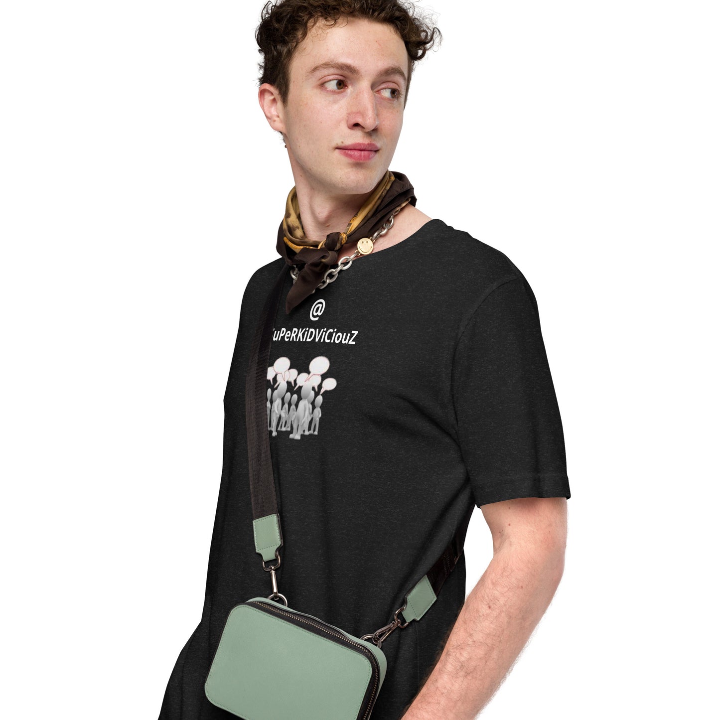 SuPeRKiDViouZ Unisex t-shirt