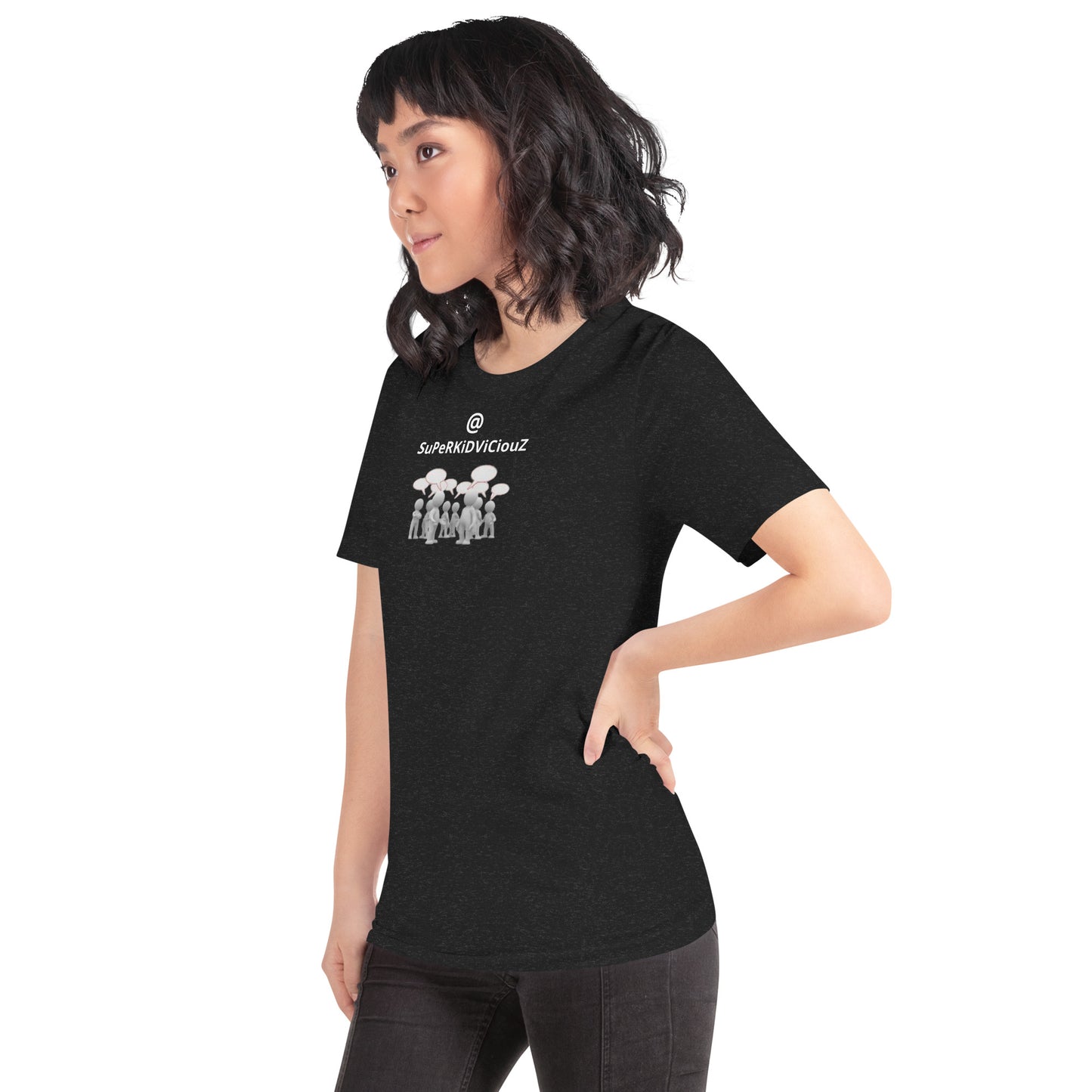 SuPeRKiDViouZ Unisex t-shirt