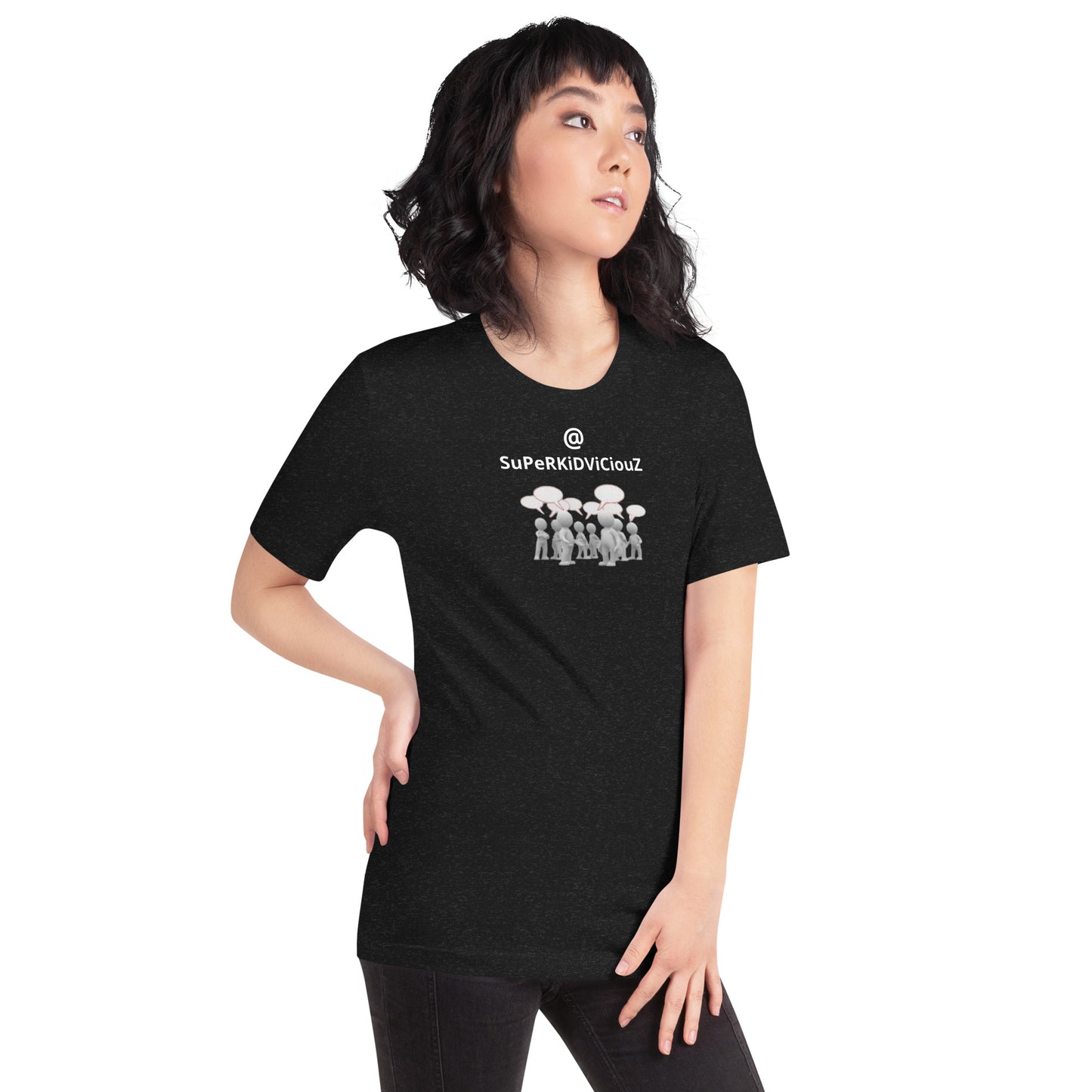 SuPeRKiDViouZ Unisex t-shirt