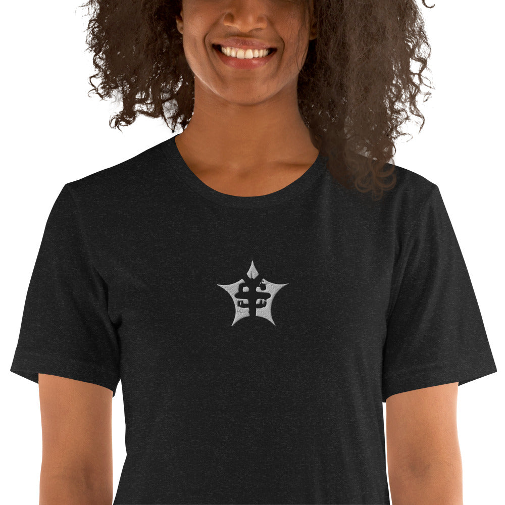 super logo Unisex t-shirt