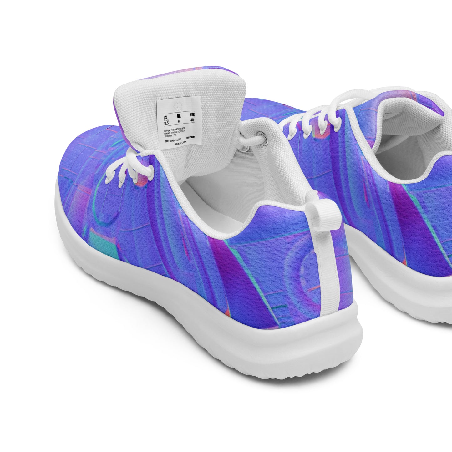 super neon purple Women’s athletic shoes