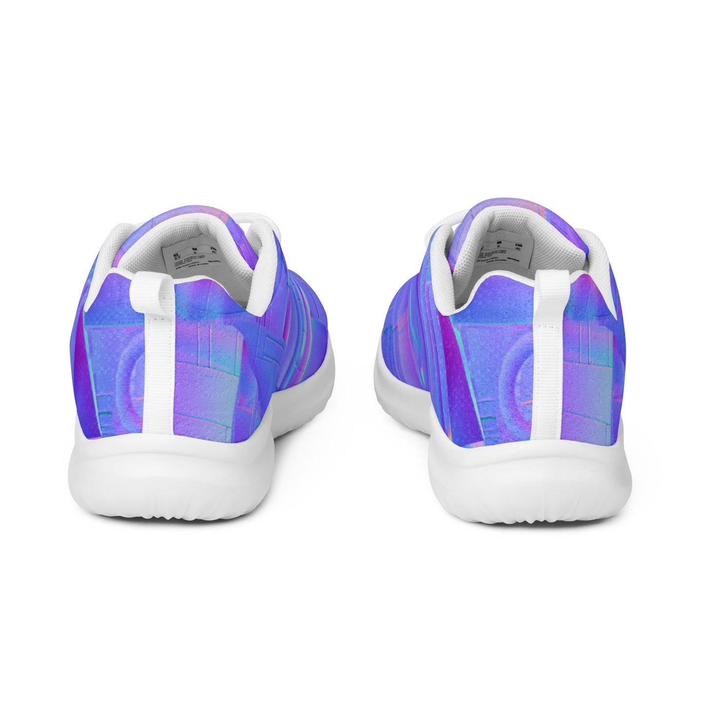 super neon purple Women’s athletic shoes