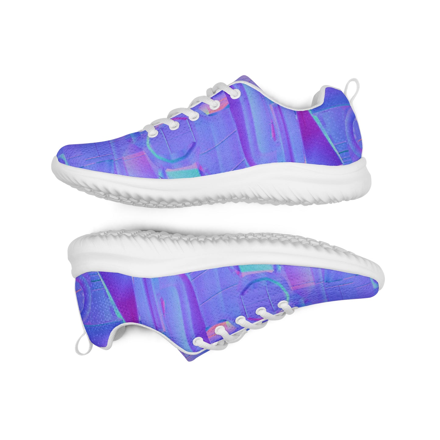 super neon purple Women’s athletic shoes