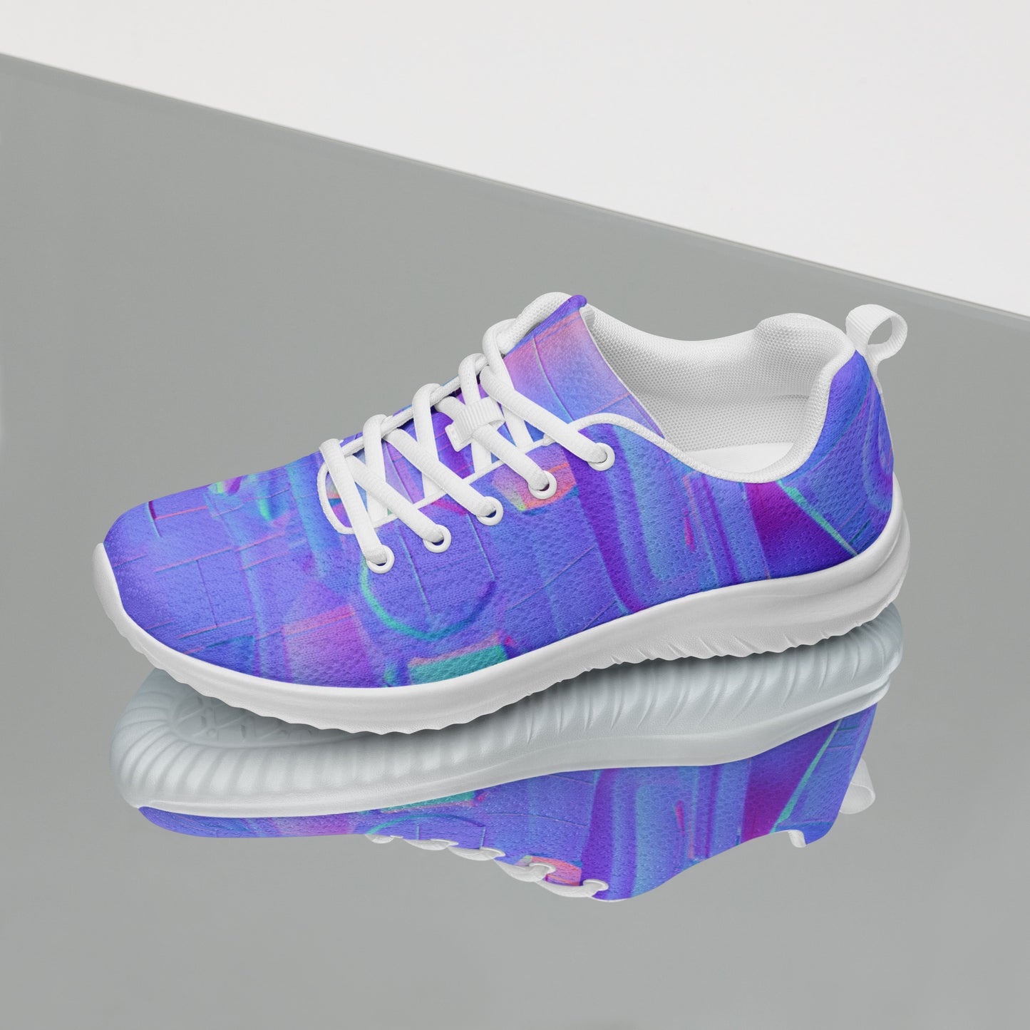 super neon purple Women’s athletic shoes
