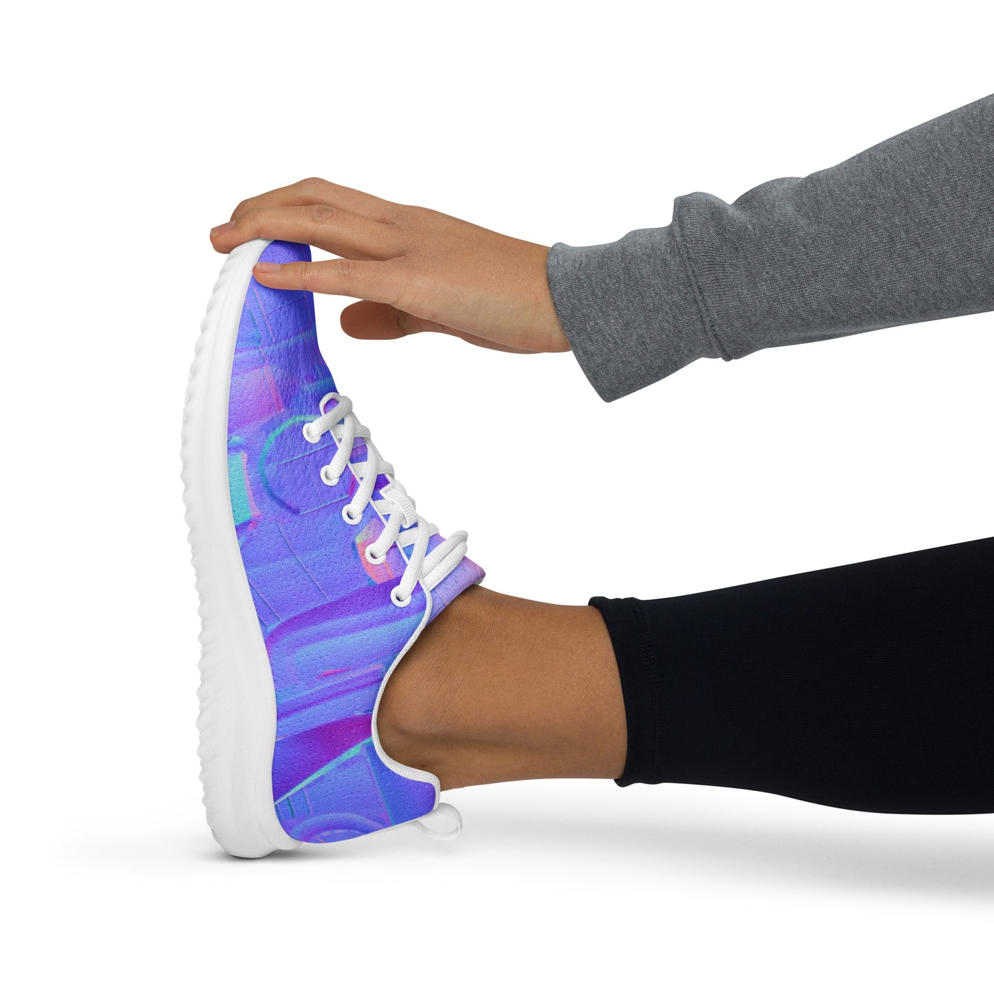 super neon purple Women’s athletic shoes