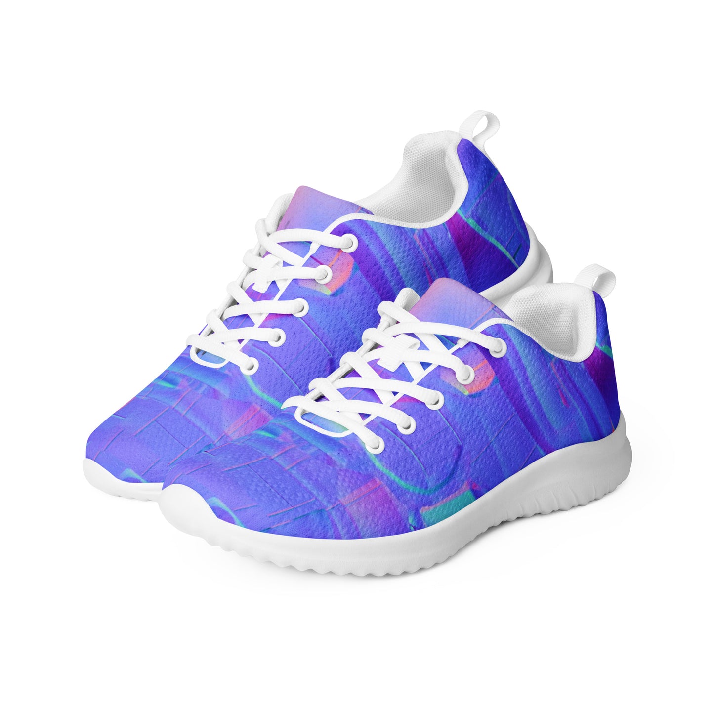 super neon purple Women’s athletic shoes