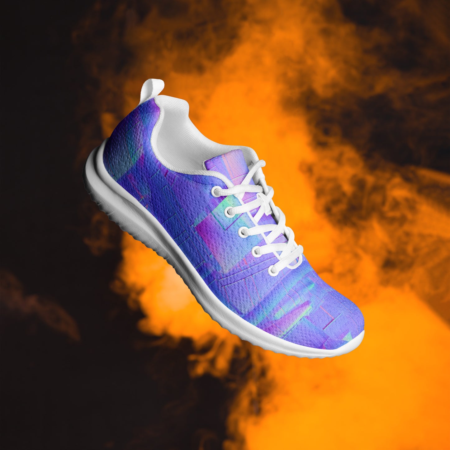 super neon purple Women’s athletic shoes