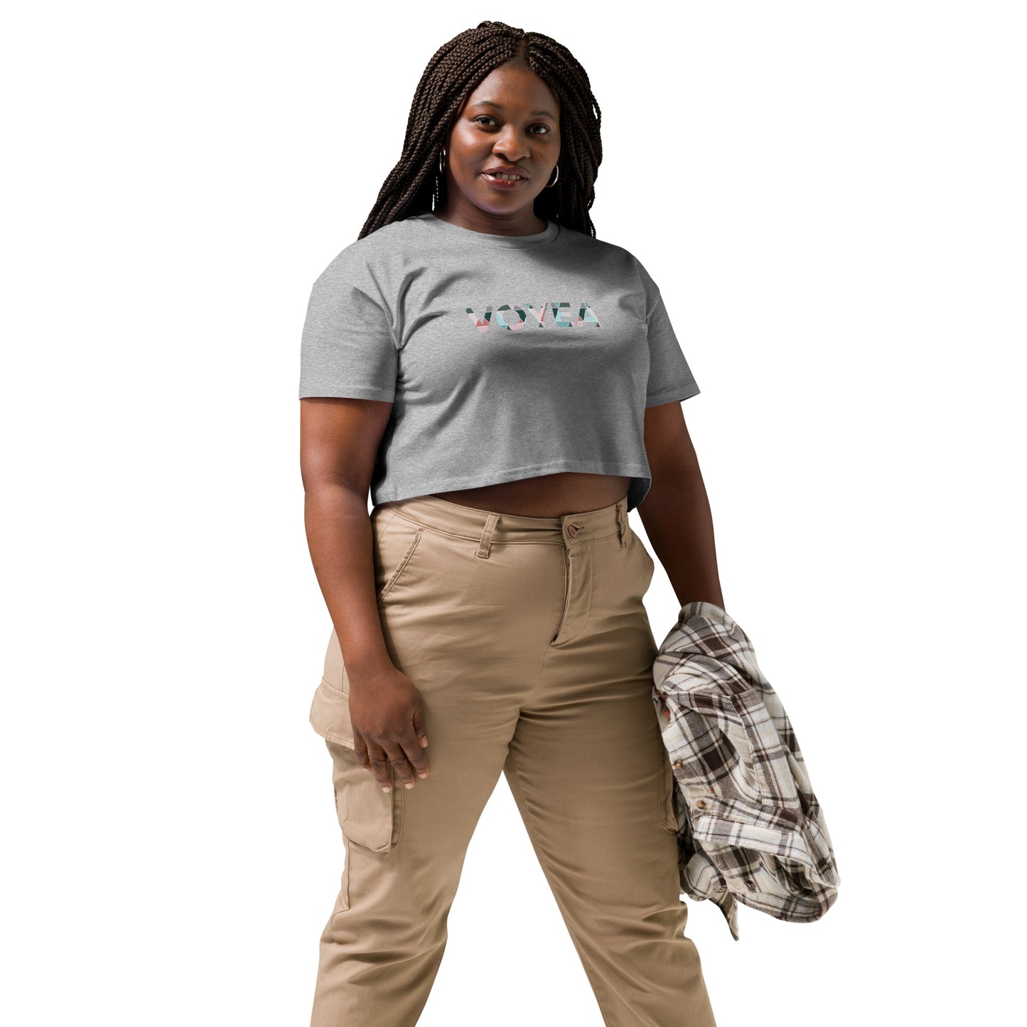 VOYEA Women’s crop top
