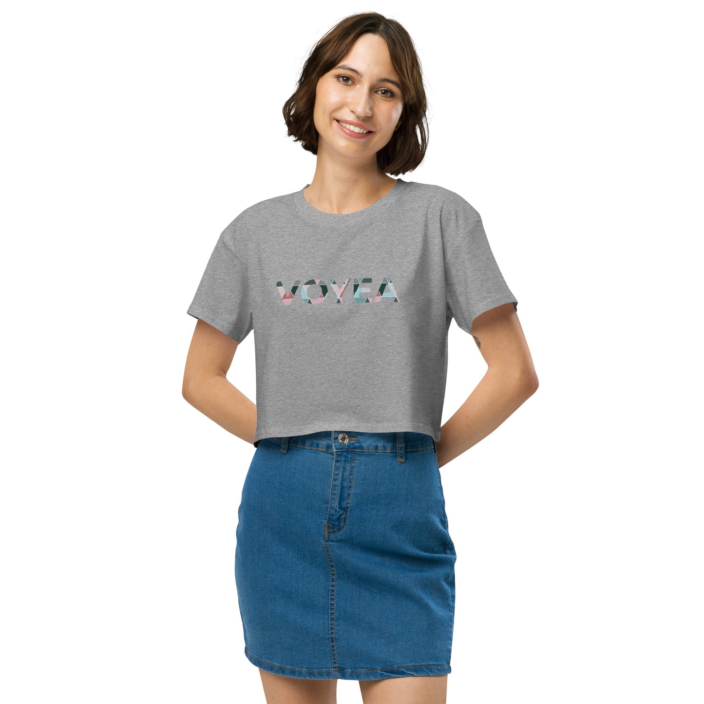 VOYEA Women’s crop top