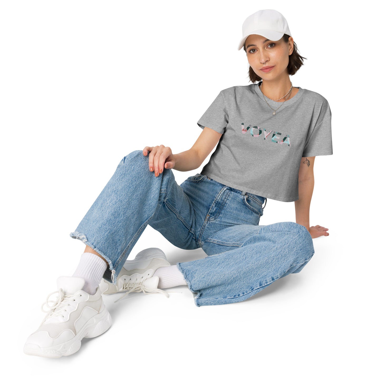 VOYEA Women’s crop top