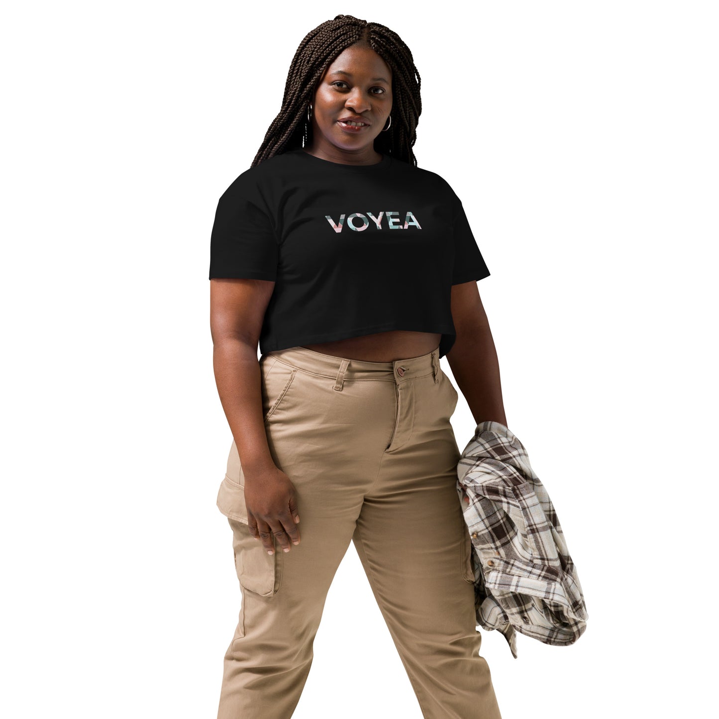 VOYEA Women’s crop top