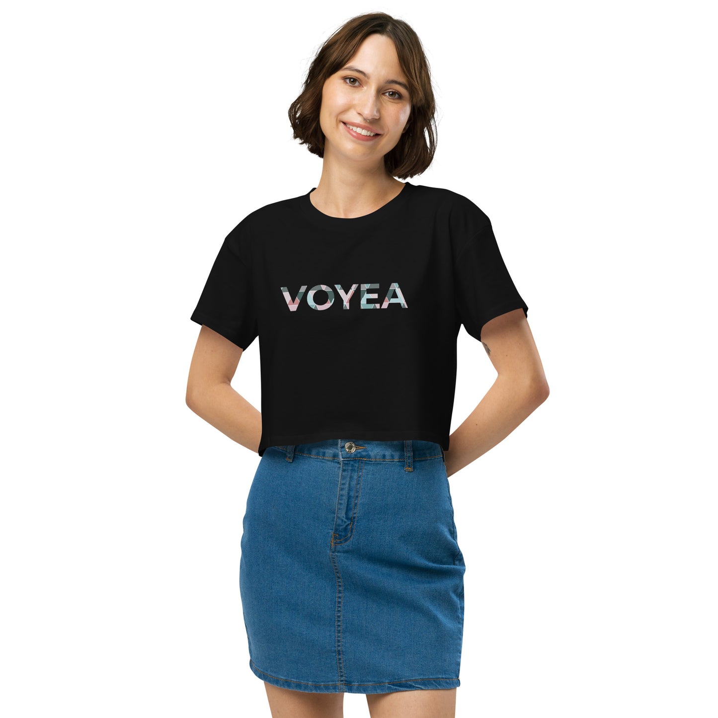VOYEA Women’s crop top
