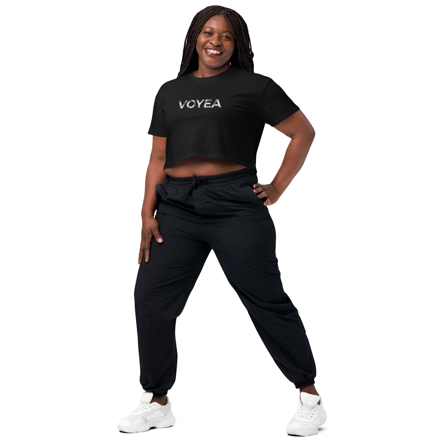 VOYEA Women’s crop top