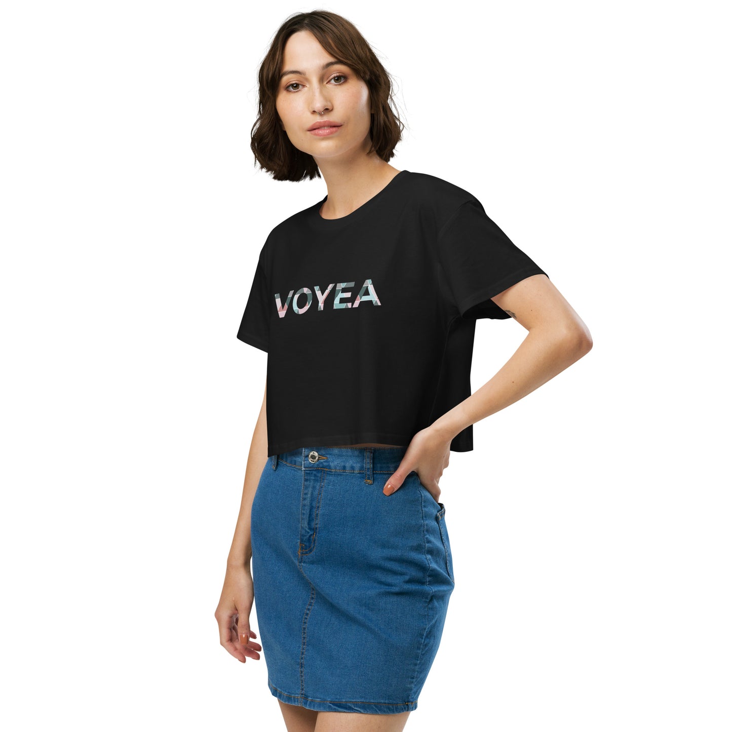 VOYEA Women’s crop top