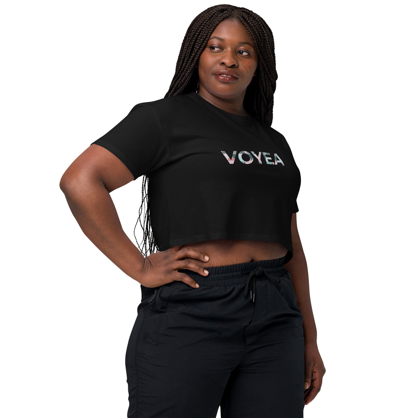 VOYEA Women’s crop top