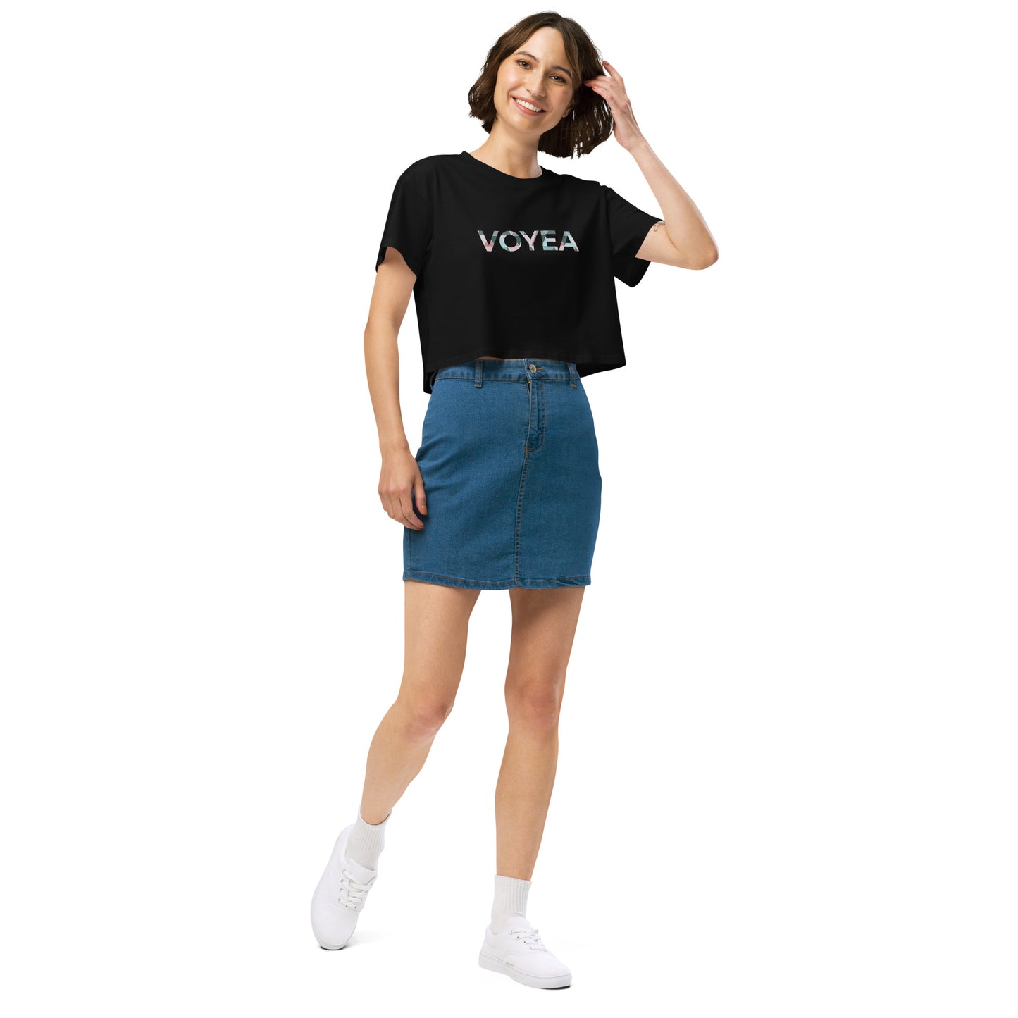 VOYEA Women’s crop top